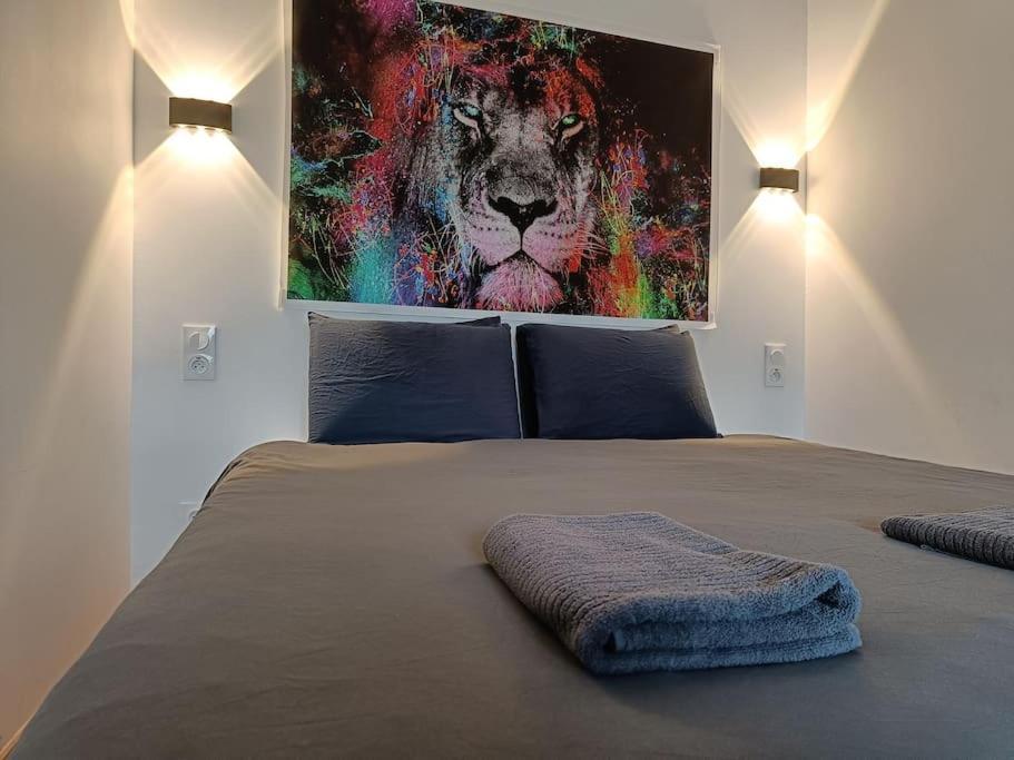 Appartement Confort Equipe Au Coeur De ベジエ エクステリア 写真